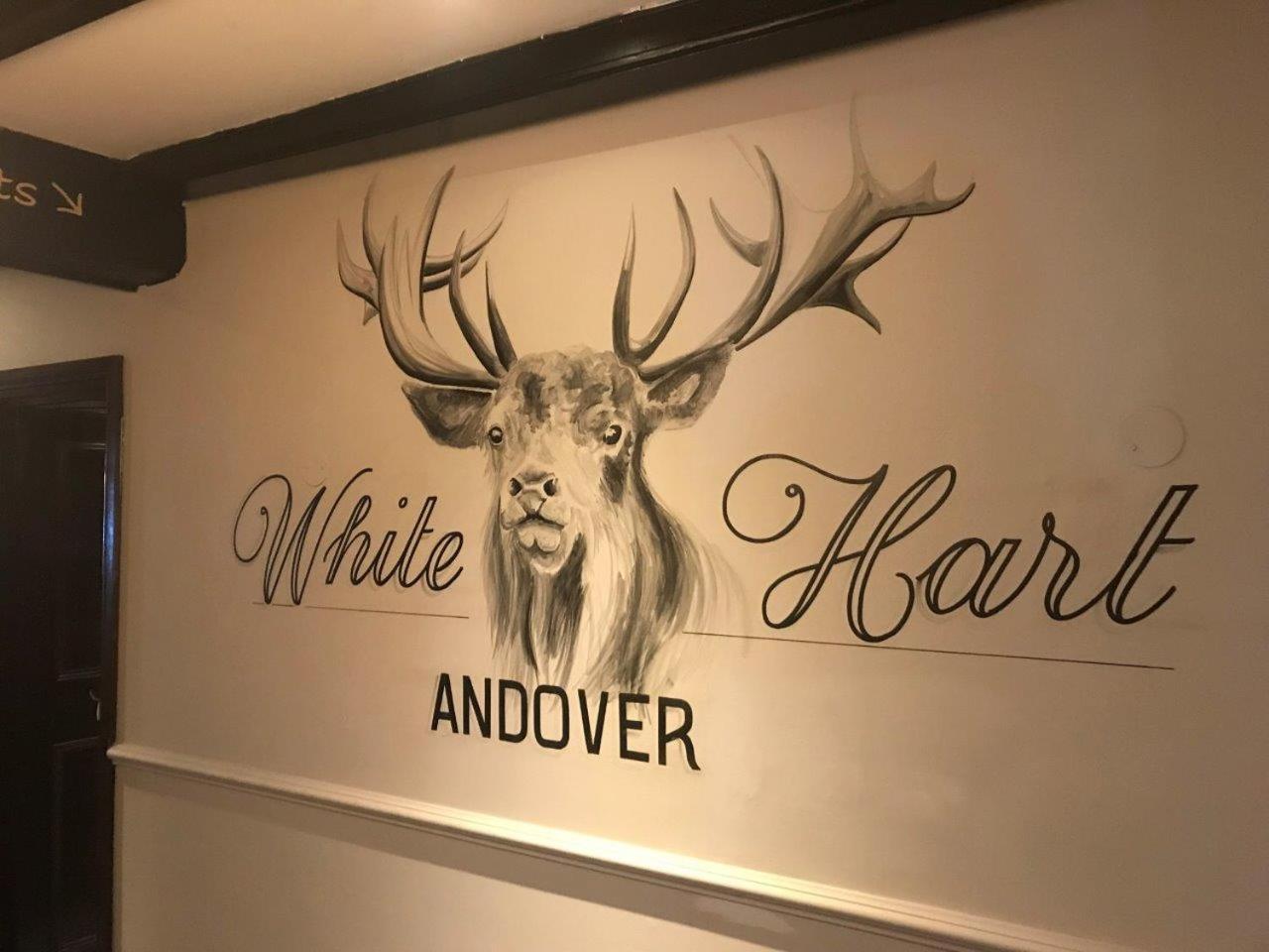 White Hart, Andover By Marston'S Inns Exterior foto